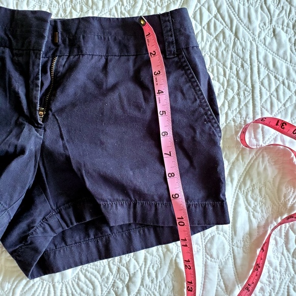 J Crew Navy Chino Shorts - Picture 5 of 6